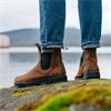 BLUNDSTONE UNISEX CHELSEA ANKLE BOOT - BROWN